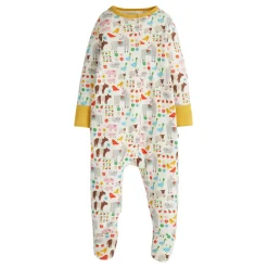 Lovely Animal Print Babygrow