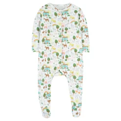 New FRUGI Lovely Farm Babygrow