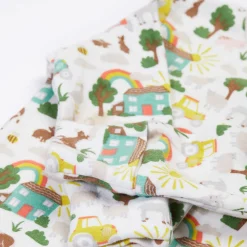 New FRUGI Lovely Farm Babygrow