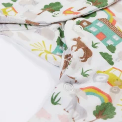 New FRUGI Lovely Farm Babygrow