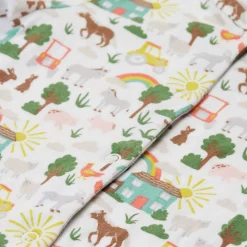 New FRUGI Lovely Farm Babygrow
