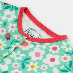 Lovely Floral Babygrow