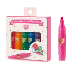 Lovely Paper Mini Highlighters
