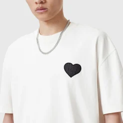 Discount ALLSAINTS Lover Heart T-Shirt