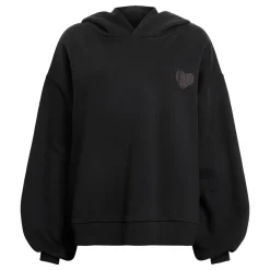 Fashion ALLSAINTS Lover Rihan Embroidered Logo Hoody