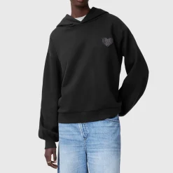 Fashion ALLSAINTS Lover Rihan Embroidered Logo Hoody