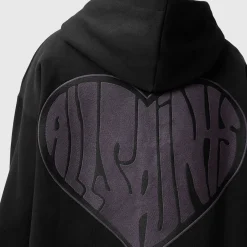 Fashion ALLSAINTS Lover Rihan Embroidered Logo Hoody