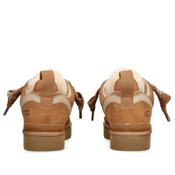 Lowmel Shearling Trainers