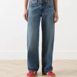 Sale LEVIS Low-Rise Wide Leg Jeans