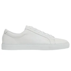 Discount REISS Luca Tumbled Leather Trainers