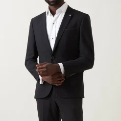 Outlet REMUS UOMO Luca Wool-Blend Suit Jacket