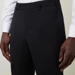 Best REMUS UOMO Luca Wool-Blend Suit Trousers