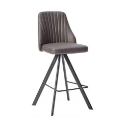 Lucas Dark Grey Counter Stool