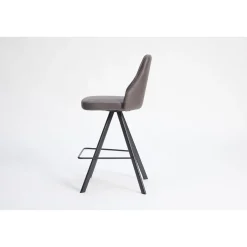 Lucas Dark Grey Counter Stool