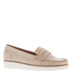 Fashion CARL SCARPA Lucentia Wedge Leather Loafers