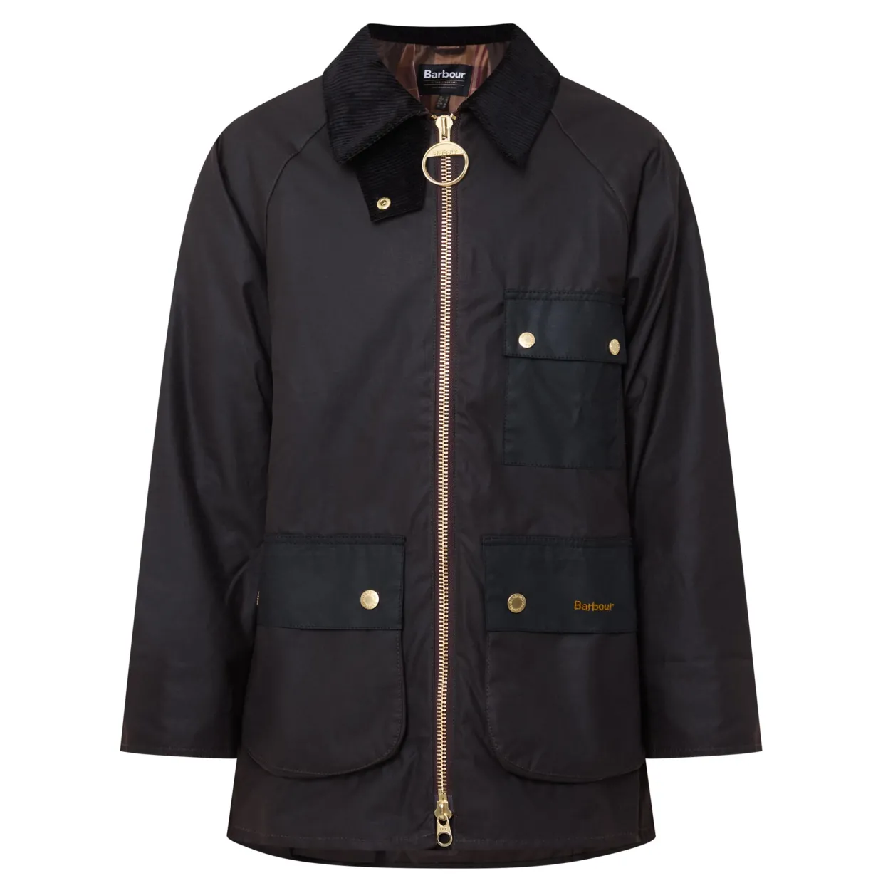 Luella Logo Wax Jacket