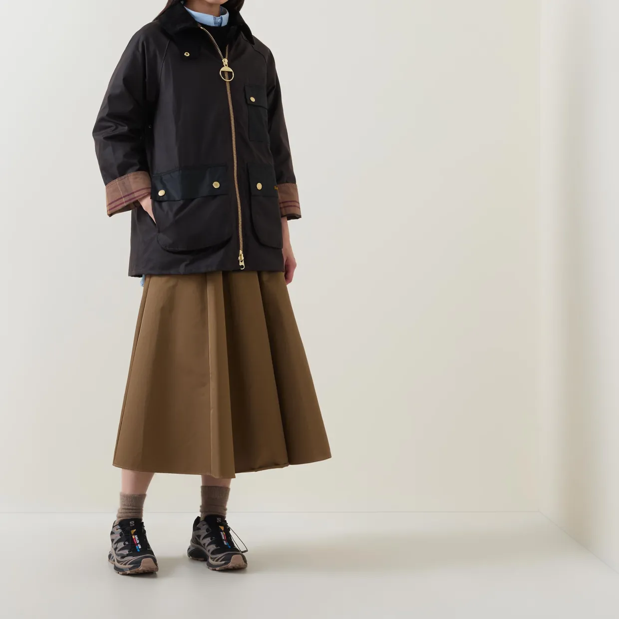 Luella Logo Wax Jacket