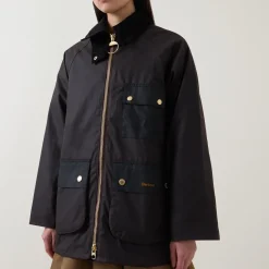 Luella Logo Wax Jacket