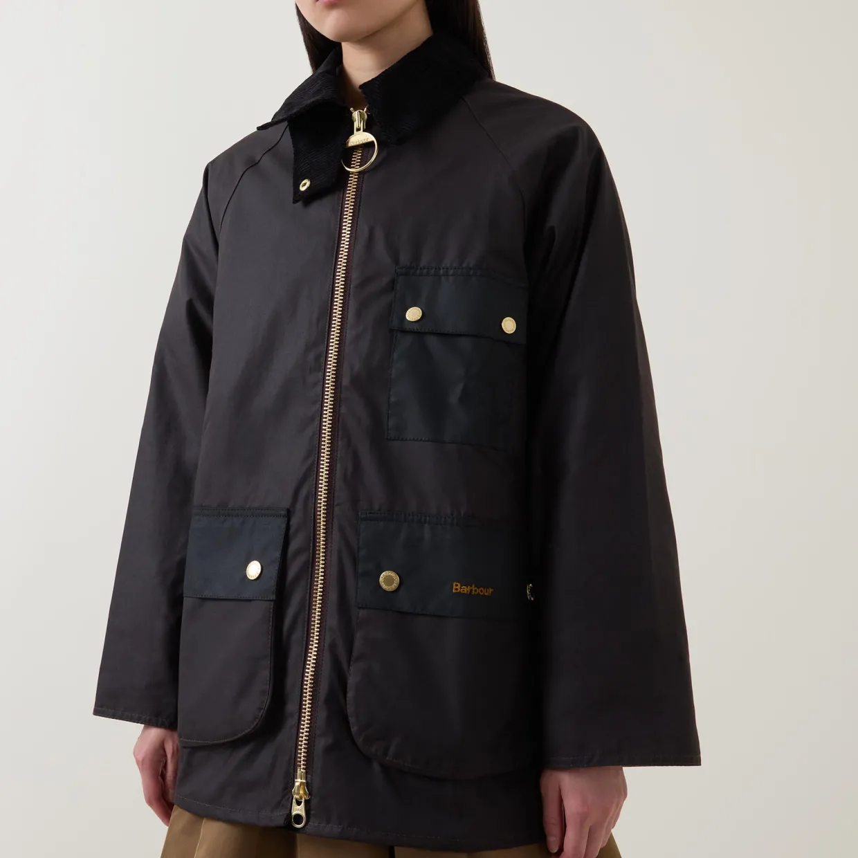 Luella Logo Wax Jacket