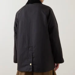 Luella Logo Wax Jacket