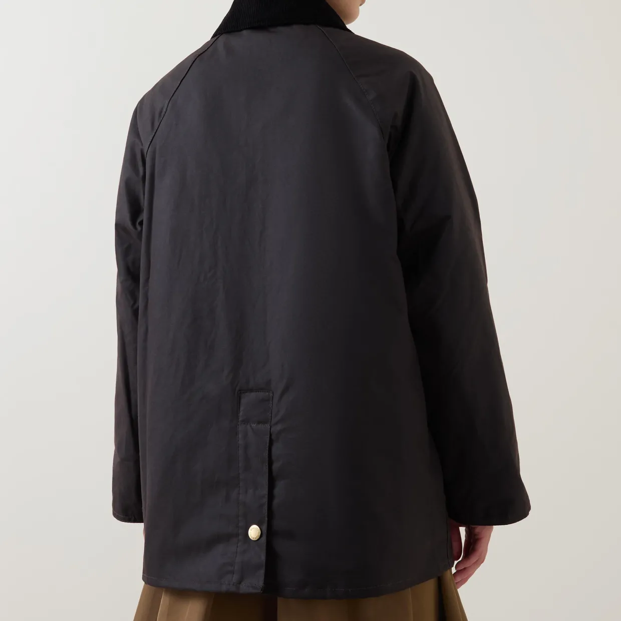 Luella Logo Wax Jacket