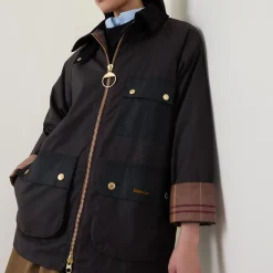 Luella Logo Wax Jacket