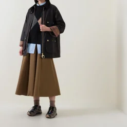 Luella Logo Wax Jacket