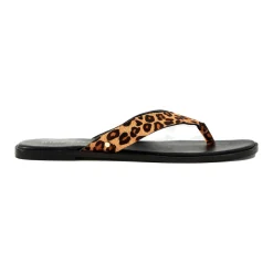 Fashion MINT VELVET Lula Leopard Sandals