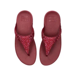 Lulu Crystal Embellished Sandals