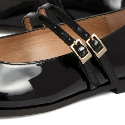 Clearance LK BENNETT Lulu Patent Ballet Flats