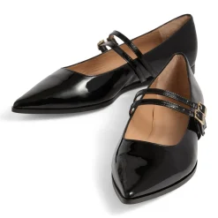 Clearance LK BENNETT Lulu Patent Ballet Flats