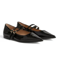 Clearance LK BENNETT Lulu Patent Ballet Flats