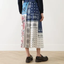 Outlet WEEKEND MAX MARA Luna Bandana Pleated Skirt