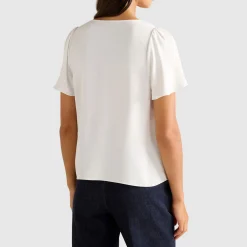 Outlet FOREVER NEW Luna Embroidered Top