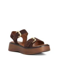 Discount DUNE LONDON Luno Double Strap Flatform Sandals