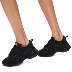 New KG BY KURT GEIGER Luster Embellished Trainers