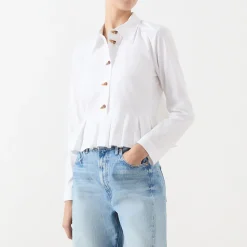 Lustona Peplum Shirt