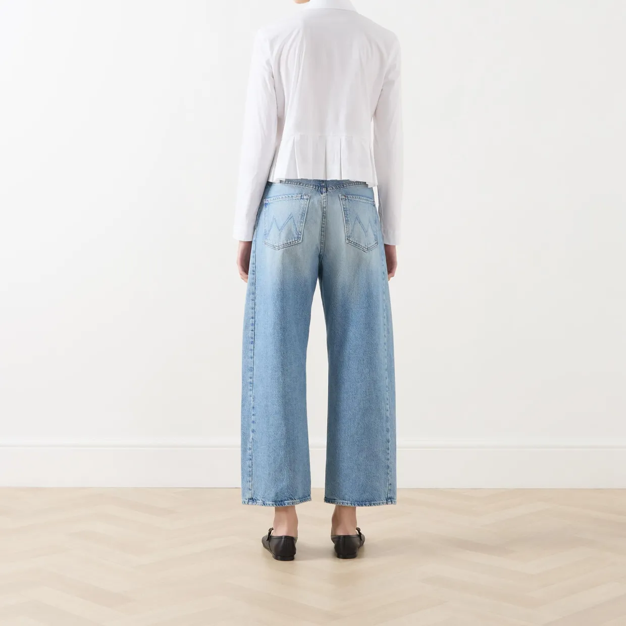 Lustona Peplum Shirt