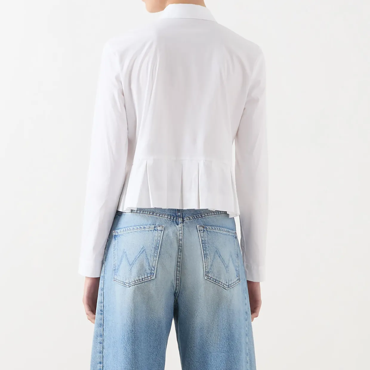 Lustona Peplum Shirt