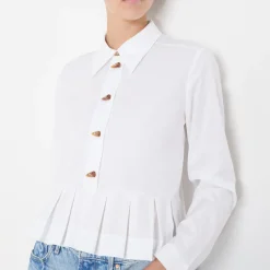 Lustona Peplum Shirt
