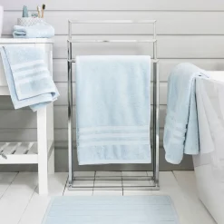 Sale DEYONGS Luxe Bath Mat Blue