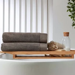 Luxe Bath Sheet Soot