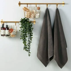 Luxe Bath Sheet Soot
