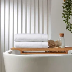 Clearance CHRISTY Luxe Bath Sheet White