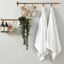 Clearance CHRISTY Luxe Bath Sheet White