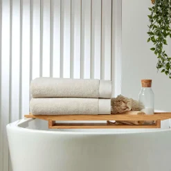 Best CHRISTY Luxe Hand Towel French Grey