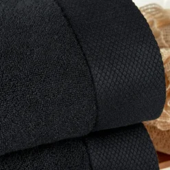 Luxe Towel Black
