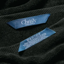 Luxe Towel Black