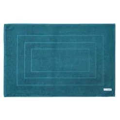 Luxury Egyptian Bath Mat Jade Blue