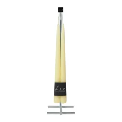 Luz Your Senses Smooth Tapered Candle Two-Piece Set